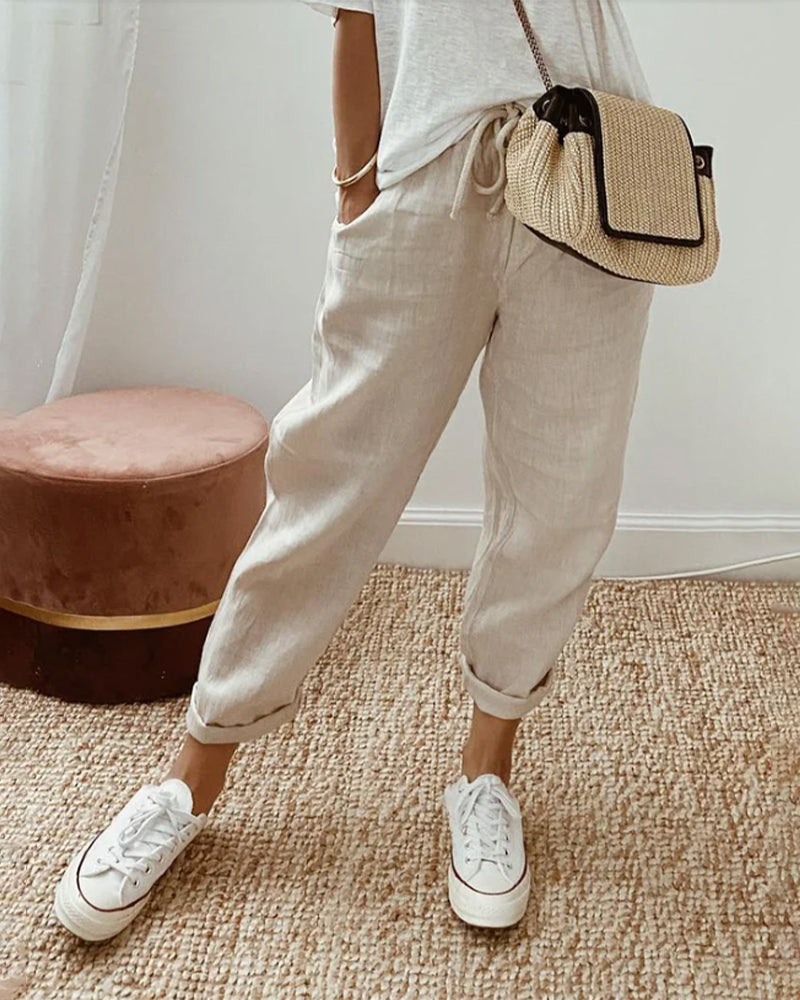LUCY - Breezy Lightweight Trousers