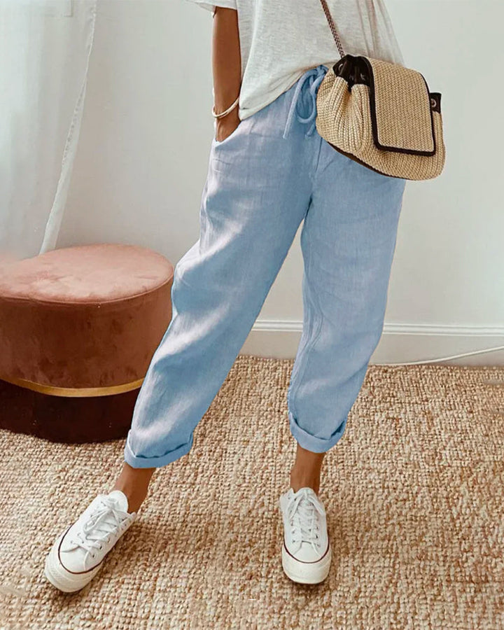 LUCY - Breezy Lightweight Trousers