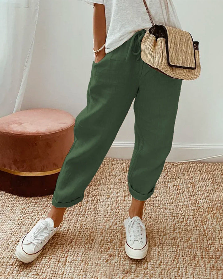 LUCY - Breezy Lightweight Trousers
