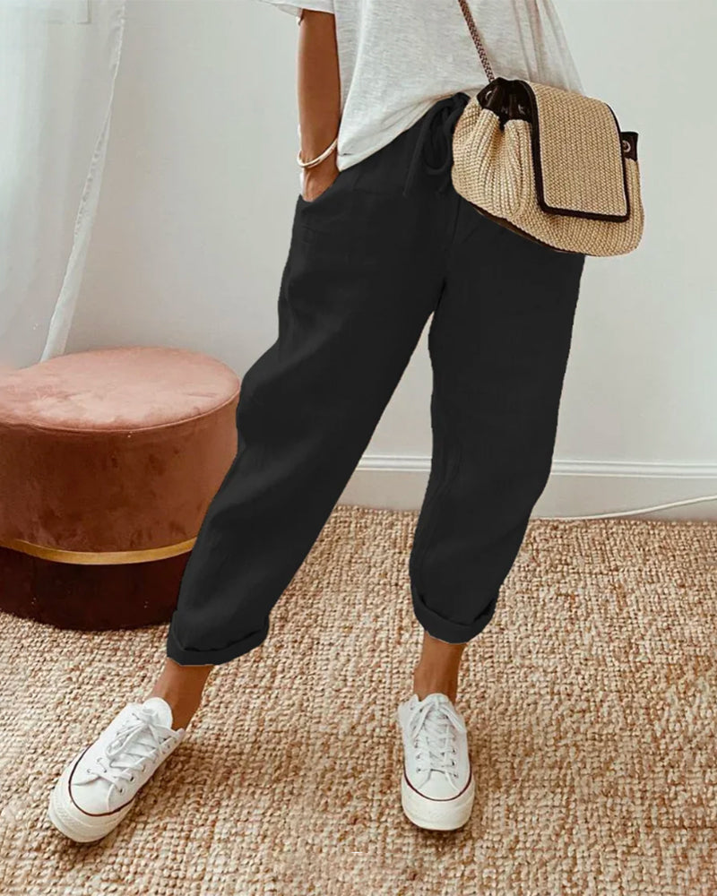 LUCY - Breezy Lightweight Trousers