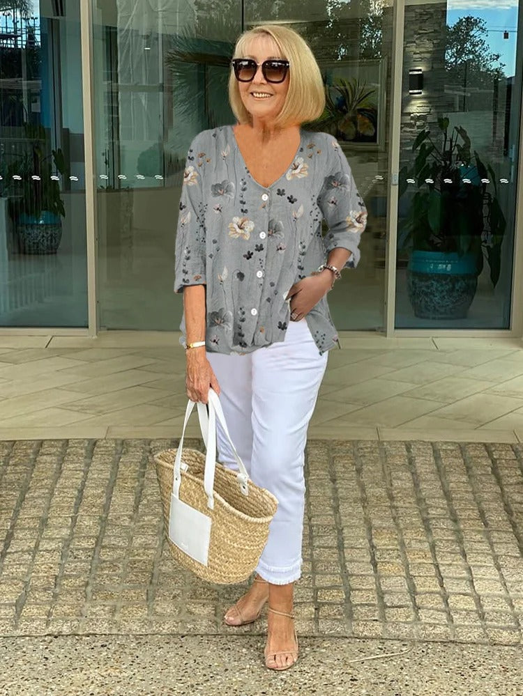 Esther | CHIC FLORAL BLOUSE