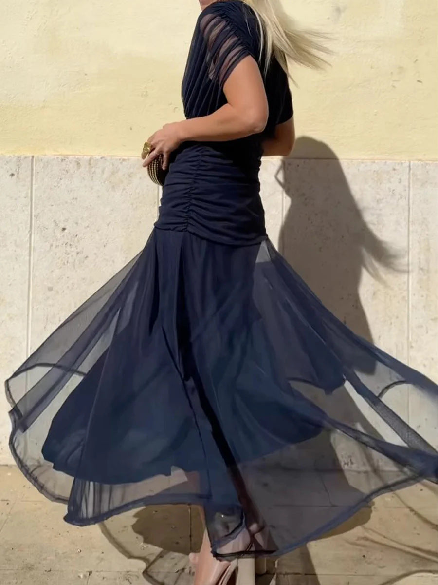 Mary | V-Neck Floral Maxi Dress