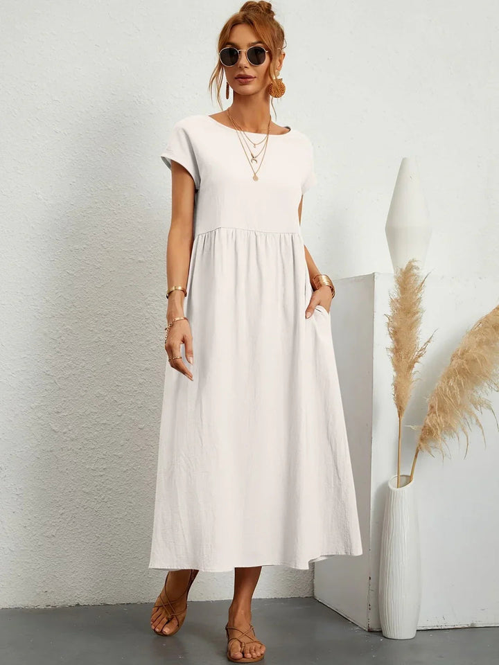 Jamie™ | Relaxed Cotton Dress