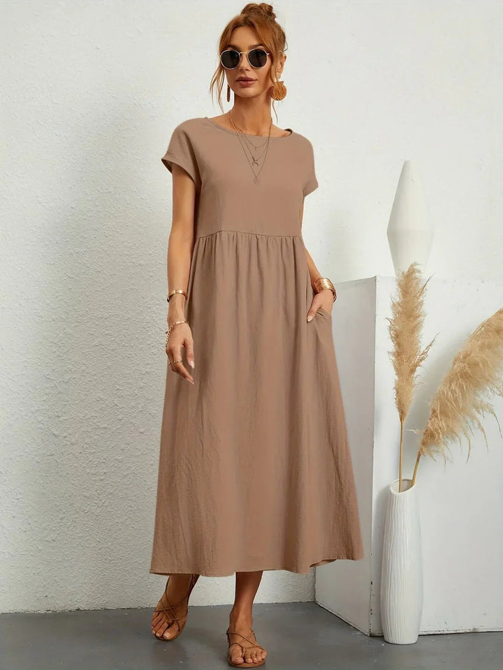 Jamie™ | Relaxed Cotton Dress