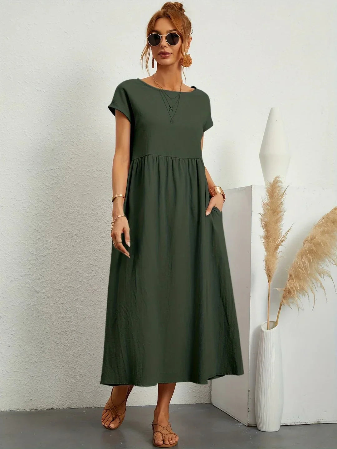 Jamie™ | Relaxed Cotton Dress
