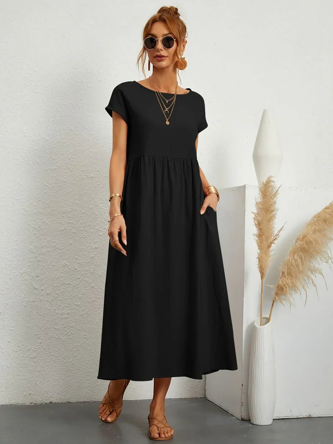 Jamie™ | Relaxed Cotton Dress