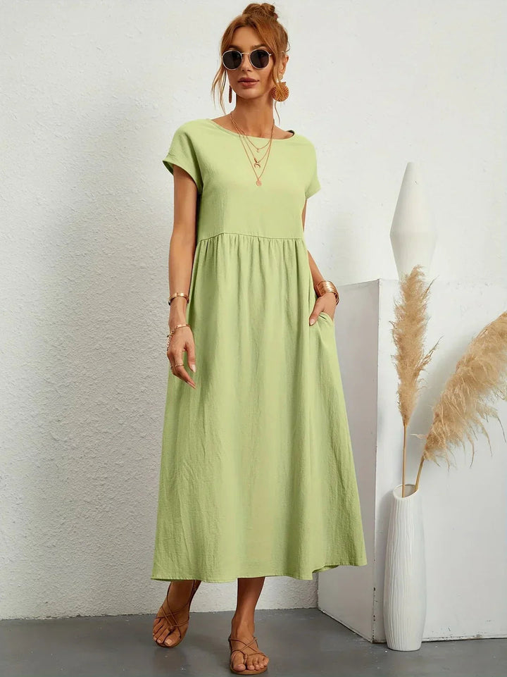 Jamie™ | Relaxed Cotton Dress