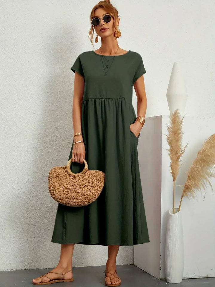 Jamie™ | Relaxed Cotton Dress