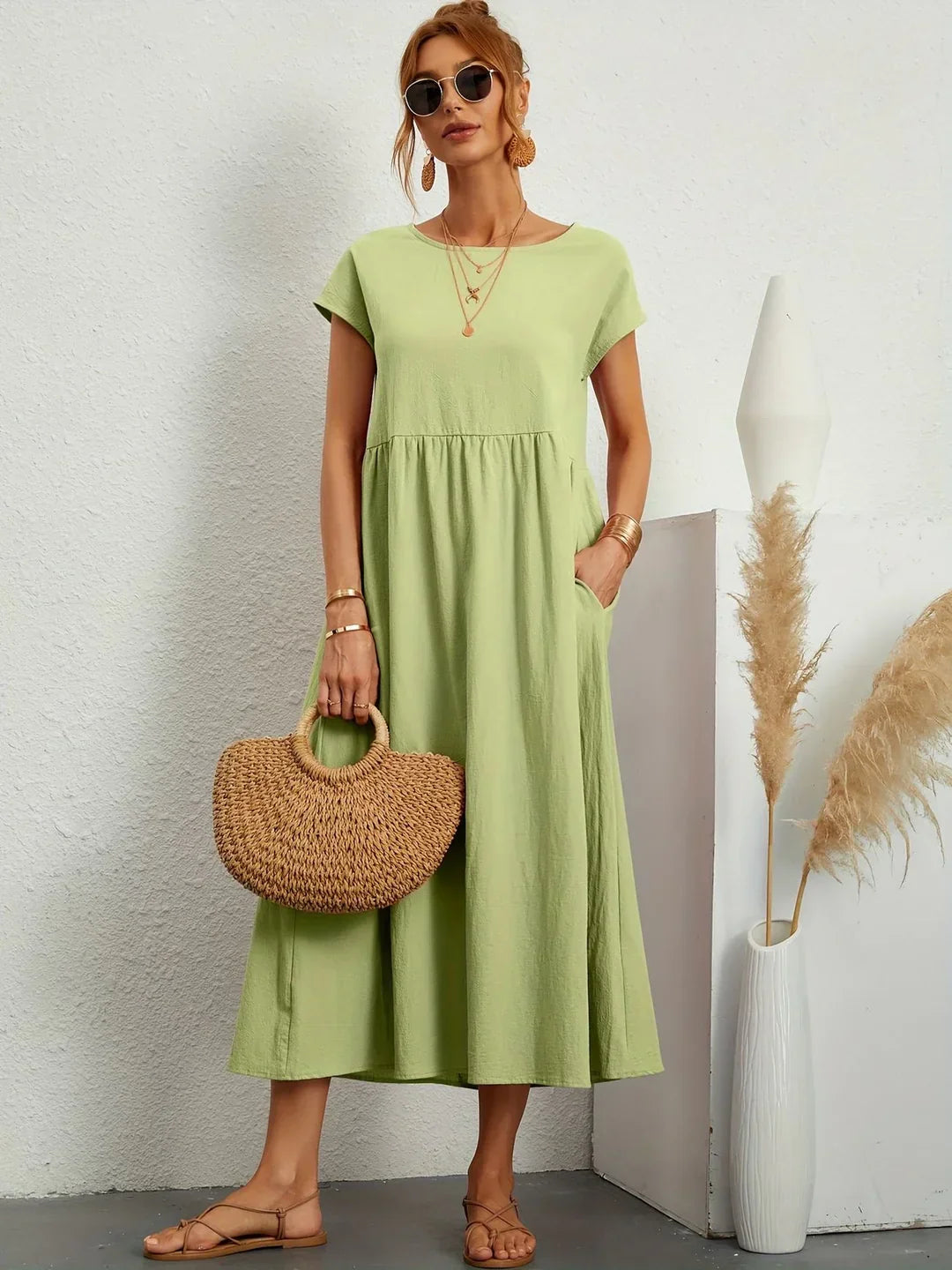 Jamie™ | Relaxed Cotton Dress