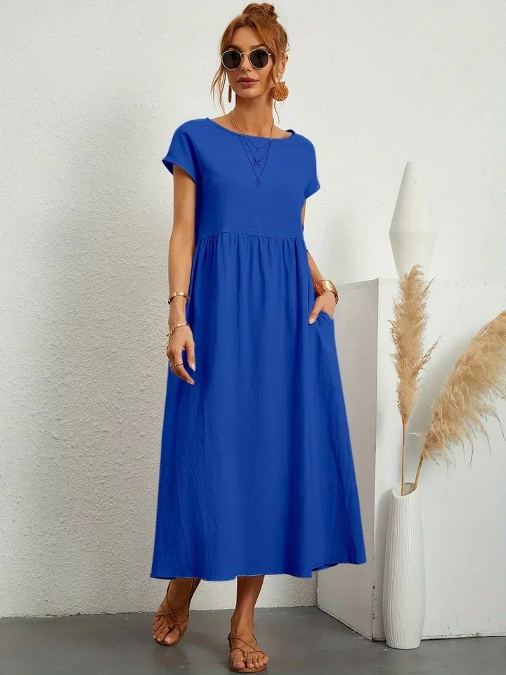 Jamie™ | Relaxed Cotton Dress