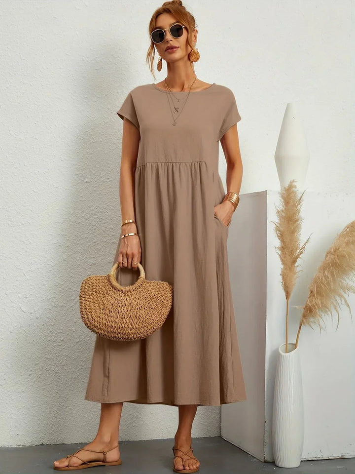 Jamie™ | Relaxed Cotton Dress