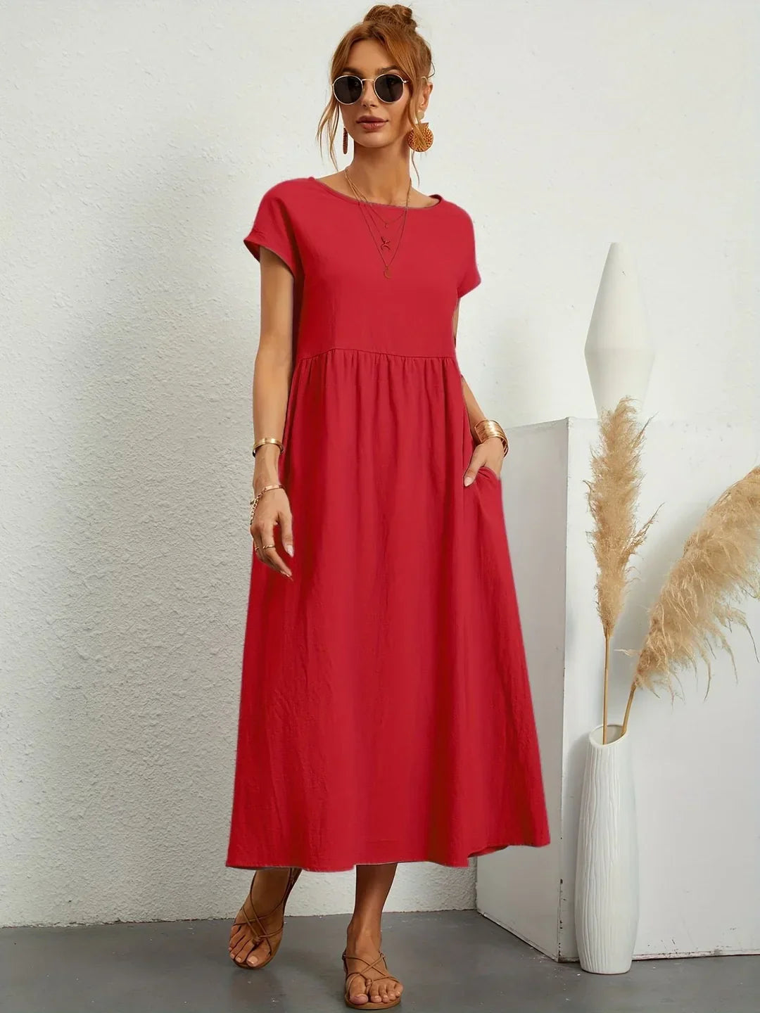 Jamie™ | Relaxed Cotton Dress