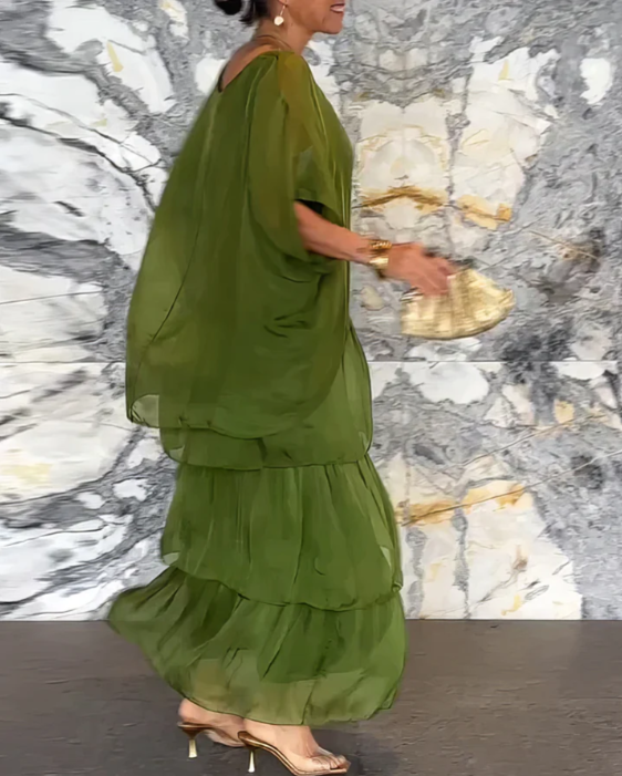 Debra | Elegant Maxi Dress with a Flowy Silhouette