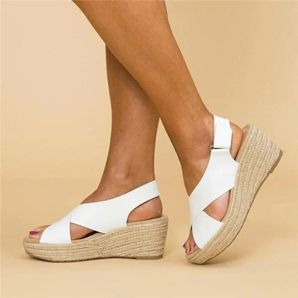 Grace - Orthopedic Wedge Espadrilles