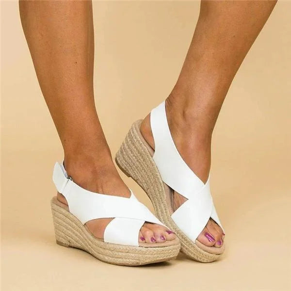 Grace - Orthopedic Wedge Espadrilles