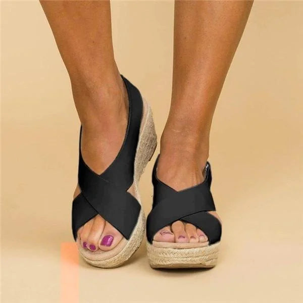 Grace - Orthopedic Wedge Espadrilles