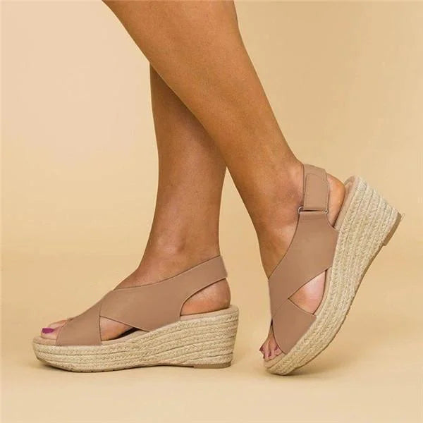 Grace - Orthopedic Wedge Espadrilles