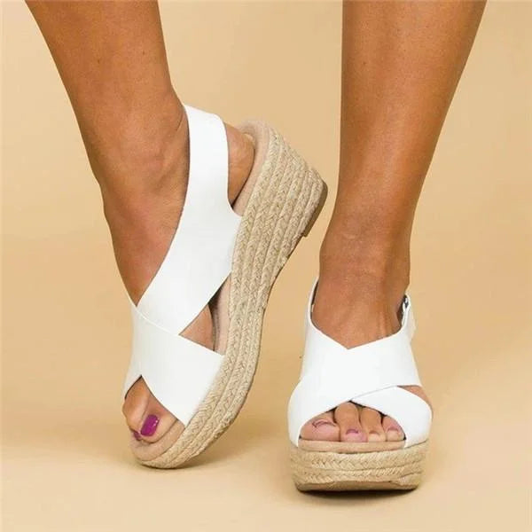 Grace - Orthopedic Wedge Espadrilles