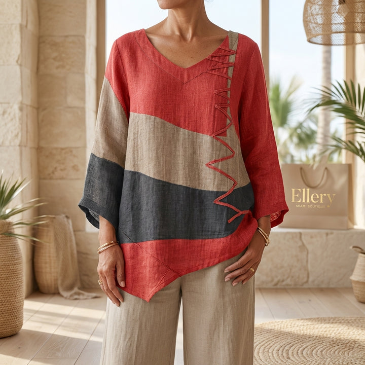 Norah - Elegant and Stylish Blouse