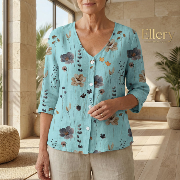 Esther | CHIC FLORAL BLOUSE